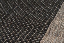 Teppich >Splash< in Anthrazit / Schwarz, 100% Polypropylen - 290x200cm (LxB)