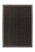 Teppich >Splash< in Anthrazit / Schwarz, 100% Polypropylen - 150x80cm (LxB)