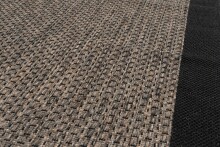 Teppich >Splash< in Grau / Braun, 100% Polypropylen - 170x120cm (LxB)