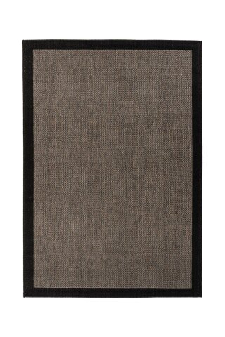 Teppich >Splash< in Grau / Braun, 100% Polypropylen - 230x160cm (LxB)