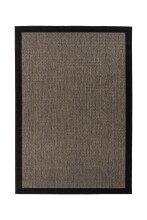 Teppich >Splash< in Grau / Braun, 100% Polypropylen...
