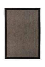 Teppich >Splash< in Grau / Braun, 100% Polypropylen...