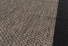 Teppich >Splash< in Grau / Braun, 100% Polypropylen - 290x200cm (LxB)