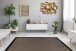 Teppich >Splash< in Grau / Braun, 100% Polypropylen - 290x200cm (LxB)