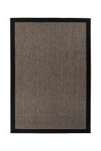 Teppich >Splash< in Grau / Braun, 100% Polypropylen...