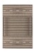 Teppich >Splash< in Braun / Creme, 100% Polypropylen - 230x160cm (LxB)