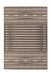 Teppich >Splash< in Braun / Creme, 100% Polypropylen - 290x200cm (LxB)