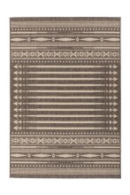 Teppich >Splash< in Braun / Creme, 100%...