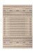 Teppich >Splash< in Creme / Braun, 100% Polypropylen - 170x120cm (LxB)