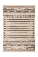 Teppich >Splash< in Creme / Braun, 100%...