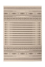 Teppich >Splash< in Creme / Braun, 100%...