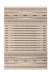 Teppich >Splash< in Creme / Braun, 100% Polypropylen - 150x80cm (LxB)