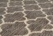Teppich >Splash< in Braun / Creme, 100% Polypropylen - 170x120cm (LxB)