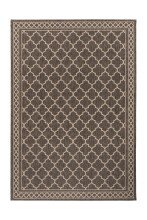 Teppich >Splash< in Braun / Creme, 100%...