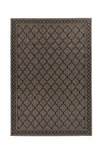 Teppich >Splash< in Grau / Braun, 100% Polypropylen...