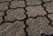 Teppich >Splash< in Grau / Braun, 100% Polypropylen - 170x120cm (LxB)