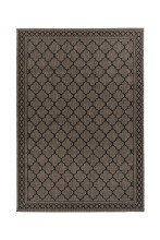 Teppich >Splash< in Grau / Braun, 100% Polypropylen - 290x200cm (LxB)