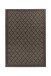 Teppich >Splash< in Grau / Braun, 100% Polypropylen - 150x80cm (LxB)