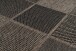 Teppich >Splash< in Grau / Braun, 100% Polypropylen - 230x160cm (LxB)