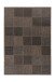 Teppich >Splash< in Grau / Braun, 100% Polypropylen - 230x160cm (LxB)