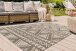 Teppich >Splash< in Braun / Creme, 100% Polypropylen - 230x160cm (LxB)