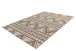 Teppich >Splash< in Braun / Creme, 100% Polypropylen - 230x160cm (LxB)