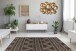 Teppich >Splash< in Grau / Braun, 100% Polypropylen - 230x160cm (LxB)