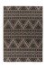 Teppich >Splash< in Grau / Braun, 100% Polypropylen - 230x160cm (LxB)