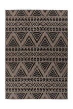 Teppich >Splash< in Grau / Braun, 100% Polypropylen...