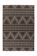 Teppich >Splash< in Grau / Braun, 100% Polypropylen - 290x200cm (LxB)