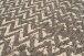 Teppich >Splash< in Braun / Creme, 100% Polypropylen - 170x120cm (LxB)