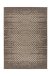 Teppich >Splash< in Braun / Creme, 100% Polypropylen - 170x120cm (LxB)