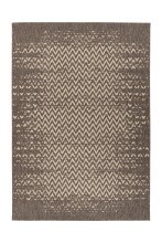 Teppich >Splash< in Braun / Creme, 100%...