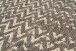 Teppich >Splash< in Braun / Creme, 100% Polypropylen - 150x80cm (LxB)