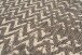 Teppich >Splash< in Braun / Creme, 100% Polypropylen - 150x80cm (LxB)