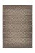 Teppich >Splash< in Braun / Creme, 100% Polypropylen - 150x80cm (LxB)