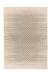 Teppich >Splash< in Creme / Braun, 100% Polypropylen - 170x120cm (LxB)