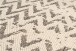 Teppich >Splash< in Creme / Braun, 100% Polypropylen - 170x120cm (LxB)