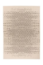 Teppich >Splash< in Creme / Braun, 100%...