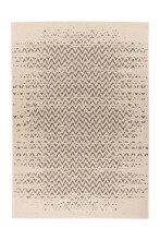 Teppich >Splash< in Creme / Braun, 100%...