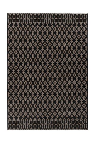 Teppich >Splash< in Anthrazit / Schwarz, 100% Polypropylen - 230x160cm (LxB)