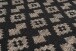 Teppich >Splash< in Anthrazit / Schwarz, 100% Polypropylen - 290x200cm (LxB)