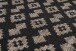 Teppich >Splash< in Anthrazit / Schwarz, 100% Polypropylen - 290x200cm (LxB)