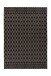 Teppich >Splash< in Anthrazit / Schwarz, 100% Polypropylen - 290x200cm (LxB)