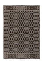 Teppich >Splash< in Grau / Braun, 100% Polypropylen...