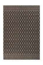 Teppich >Splash< in Grau / Braun, 100% Polypropylen...