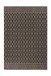 Teppich >Splash< in Grau / Braun, 100% Polypropylen - 230x160cm (LxB)