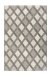 Teppich >Splash< in Creme / Grau, 100% Polypropylen - 170x120cm (LxB)