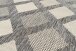 Teppich >Splash< in Creme / Grau, 100% Polypropylen - 170x120cm (LxB)