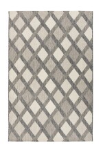 Teppich >Splash< in Creme / Grau, 100% Polypropylen...